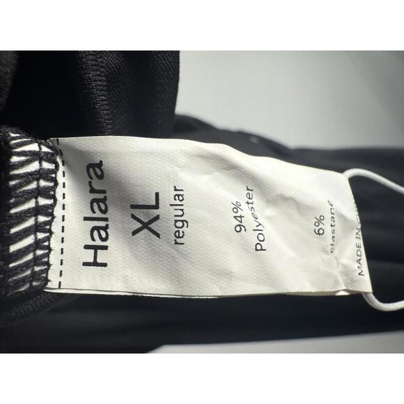 NWT Halara Jumpsuit V Neck Wide Leg Black XL - Picture 4 of 7